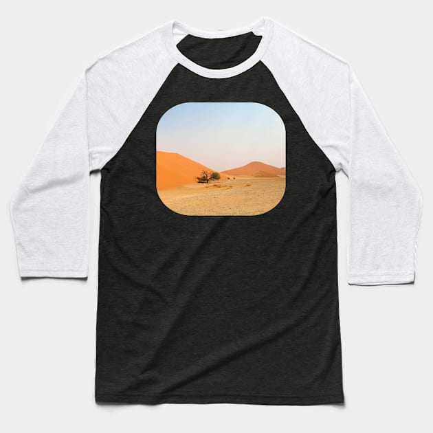 desert wilderness Baseball T-Shirt by FromBerlinGift